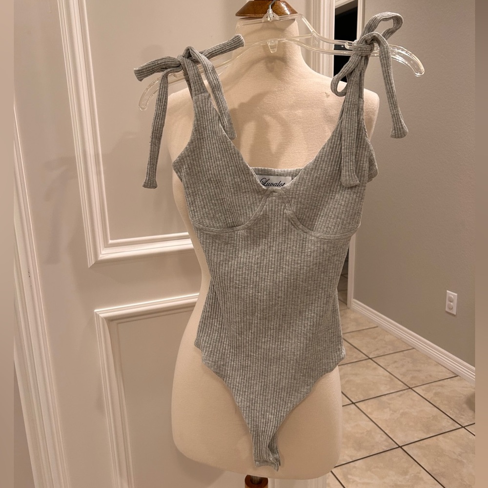 Ribbed Bodysuit